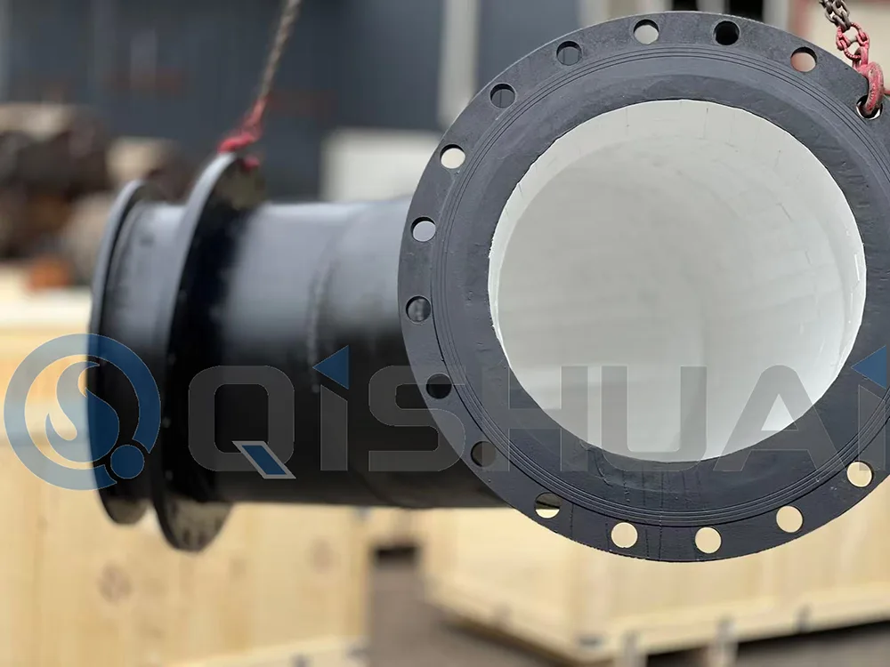 Процесот и примената на композитни цевки за абење?