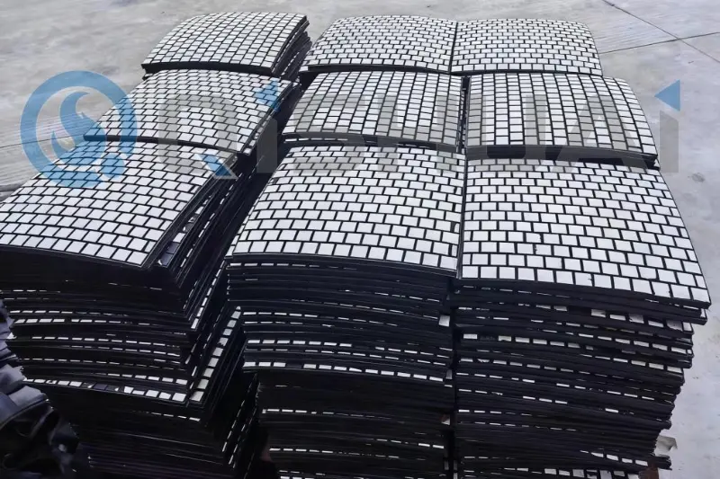 Шандонг Кишуаи гумени керамички облоги за абење: еднократно решение за потребите за набавка отпорни на индустриско абење