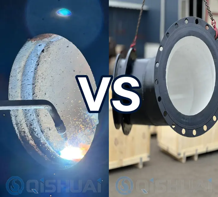 Длабинска анализа на Шандонг Кишуаи: Водич за избор за цевки со преклопување на хром карбид и цевки со керамички облоги од алуминиум, погодни за услови со висока абразија низ сите индустрии