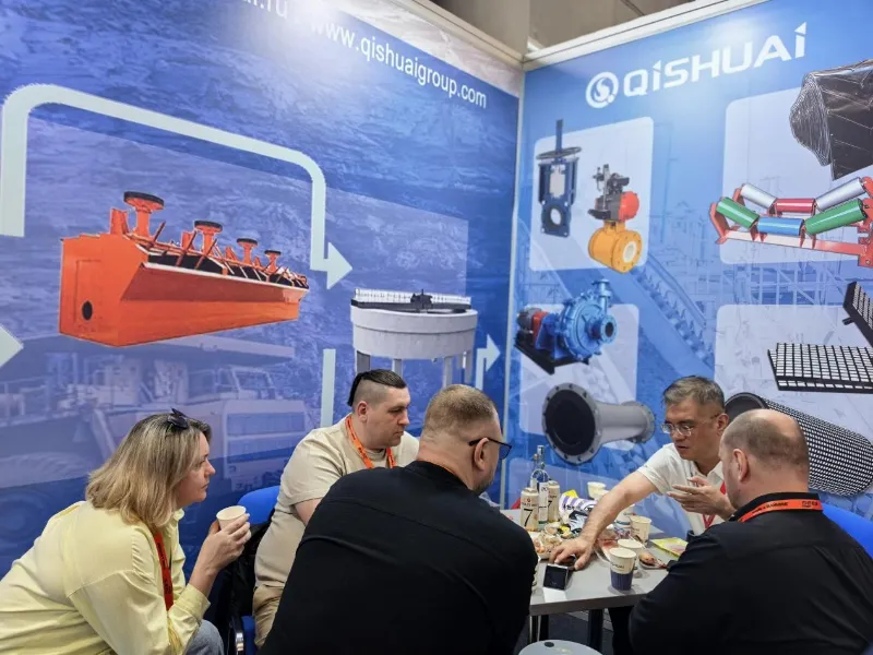 Изложбата UGOL ROSSII & MINING заврши успешно: разновидни производи отпорни на абење и комплети генератори привлечени купувачи за рударство