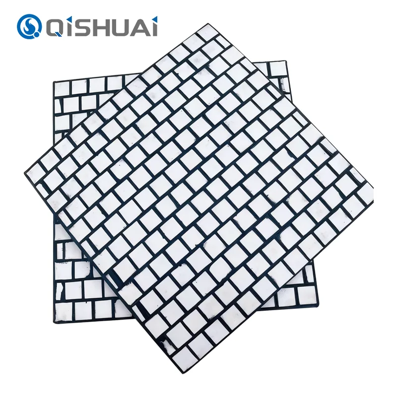 Постава за удар од керамичка гума