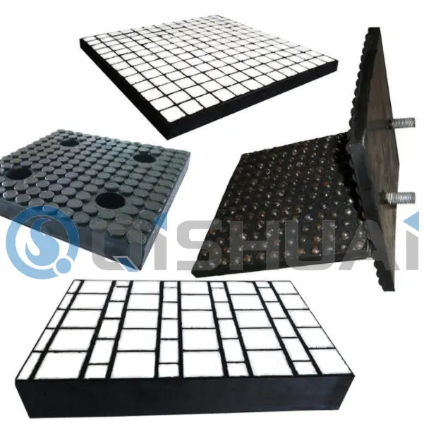 Ceramic Rubber Composite Plates