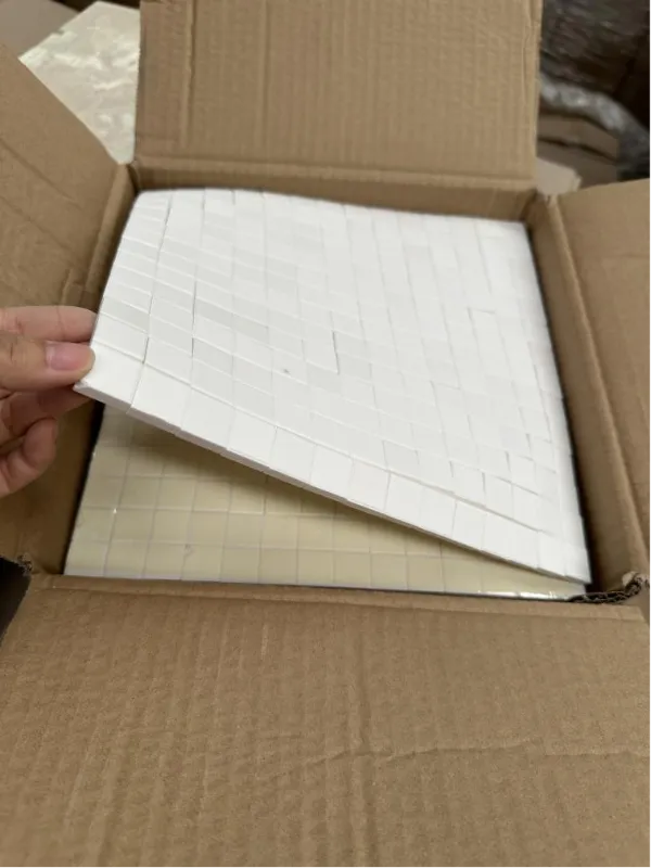 Alumina Ceramic Mosaic Sheet industrial anti-wear application