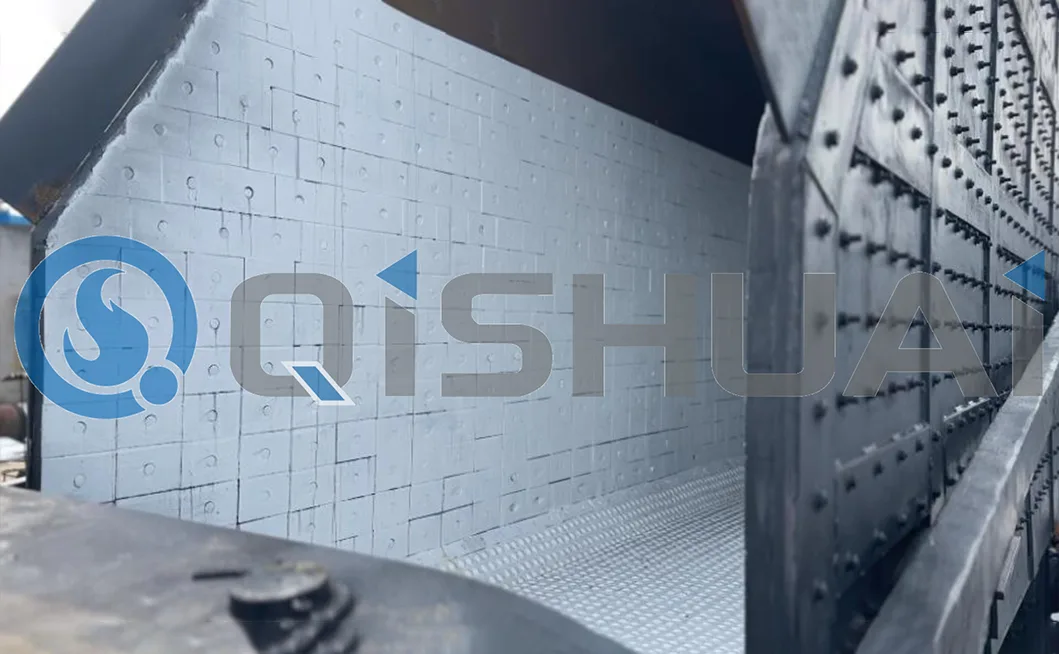 Поправка отпорна на абење за истовар на возила